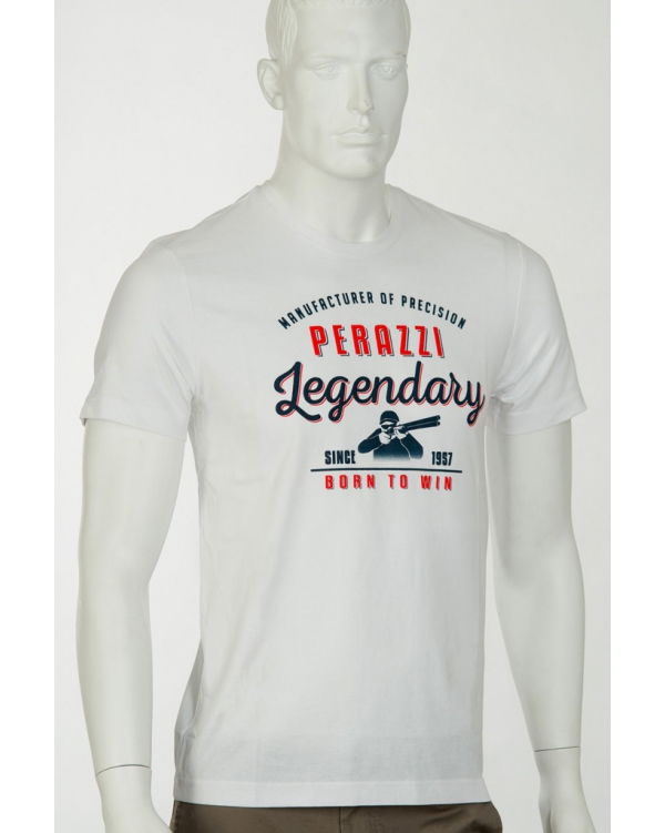 Short-sleeved Perazzi Legendary t-shirt