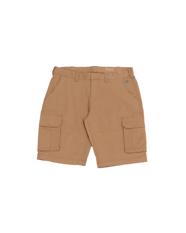 Organic cargo shorts