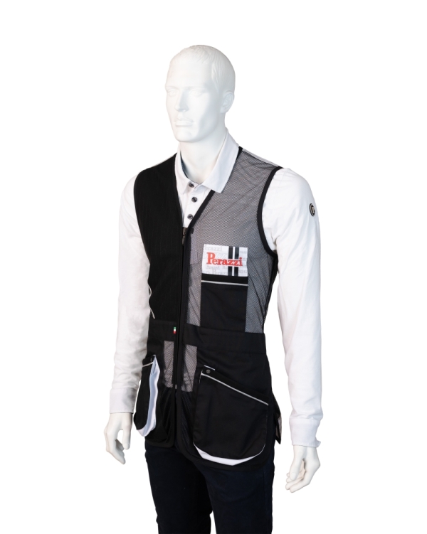 Net shooting vest-barrel model - new